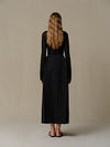 INTO THE EAST 25 Spring/Summer Printed Embroidered Slim Fit Cardigan ITE-E1DGSS018BL20KT-HEI Black (E1DGSS045WT20TP)